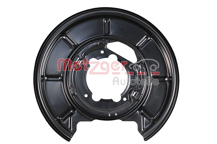 Splash Panel, brake disc - 6115498 METZGER